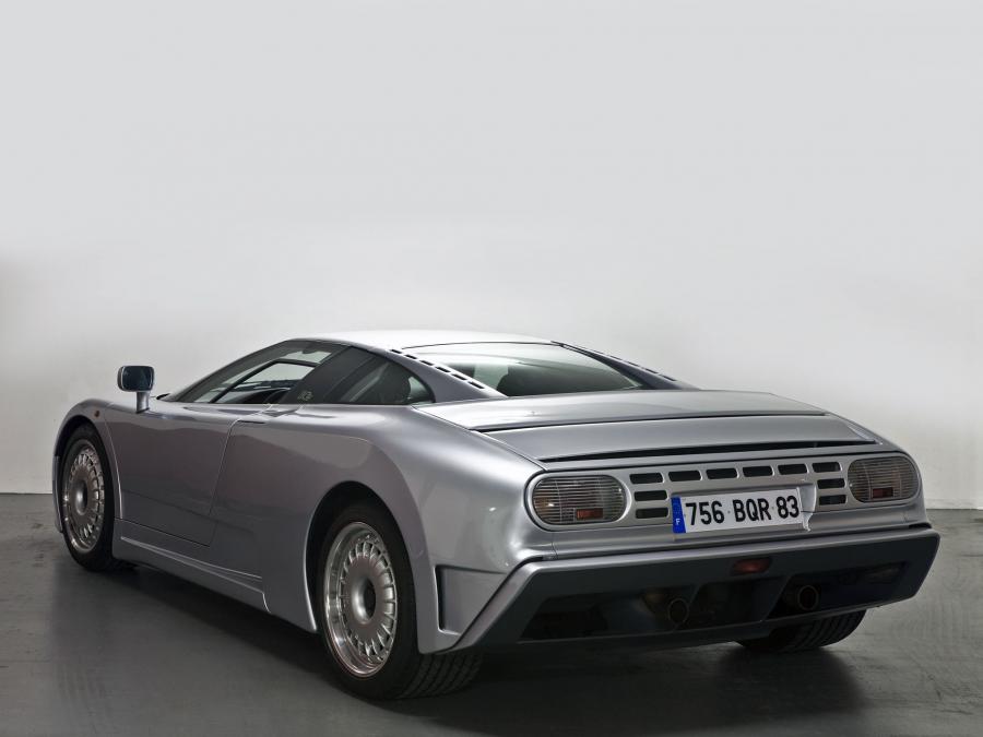  Bugatti EB110 GT 1992 года  (фото 11 из 44)